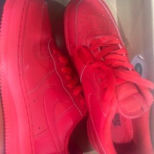 Nike Kids Red Sneakers